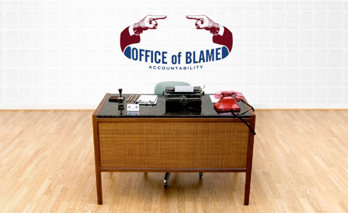 Office of Blame, Accountability, Art Fag City