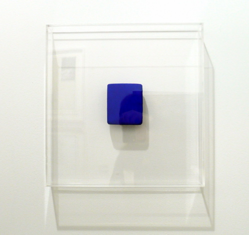 Karen Archey, Yves Klein, IKB, contemporary art, monochrome