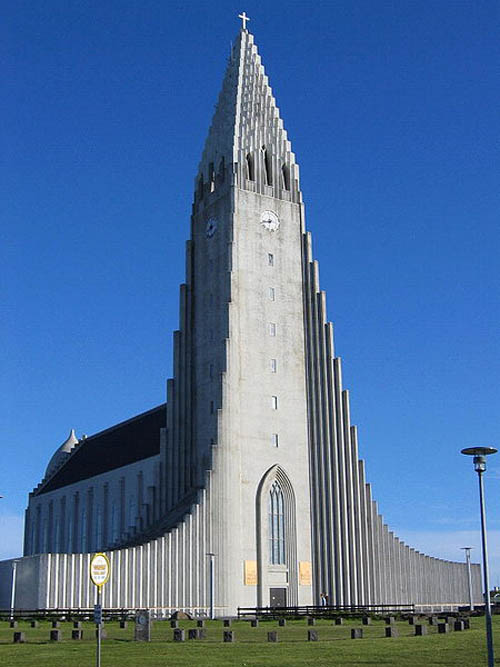 Church Hallgrimskirkja Reykjavik 1948