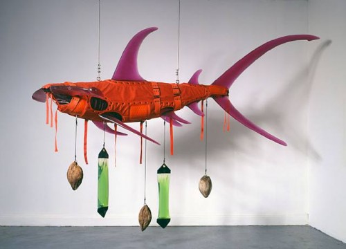 ashley bickerton, art fag city, orange shark