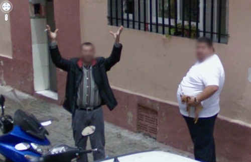 Art Fag City, Jon Rafman, Google Street View