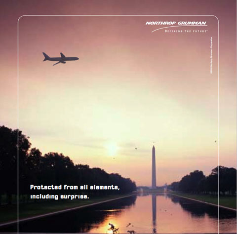 Northrop Grumman, print advertisement