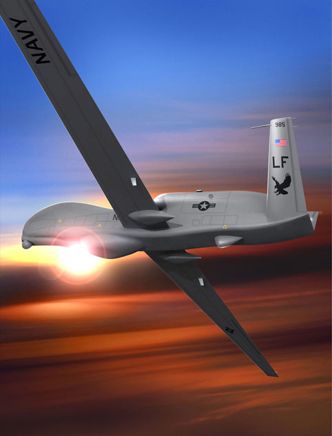 Predator Drone Aircraft, Lockheed Martin online advertisement. Interestingly, the sight of the aircrafts lens, is spatially depicted here analogous to the sun.