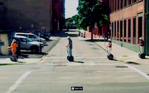 Art Fag City, Jon Rafman, Google Street View