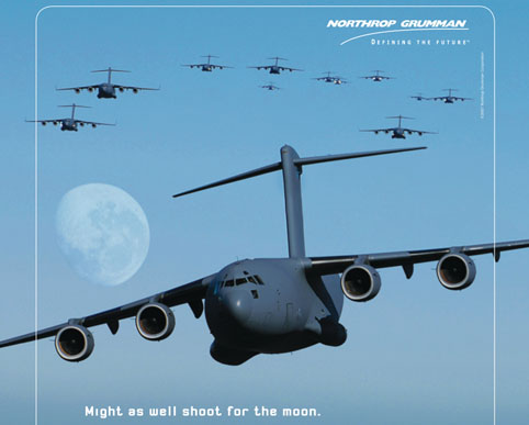 Northrop Grumman advertisement