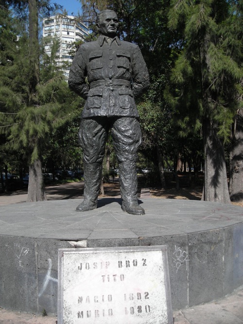 Tito in Mexico City