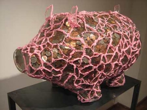 Dave Choi, Art Fag City, Hogar Collection, Pig