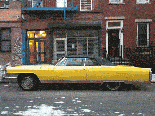Juozas Cernius Brooklyn Vintage Cars