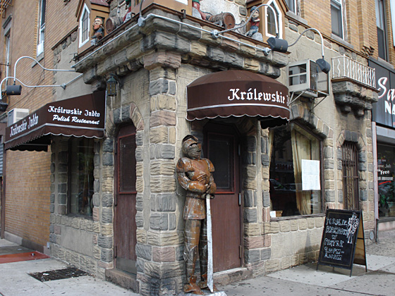 Polish Restaurant Monument