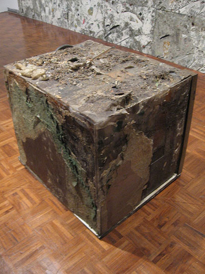 Jebadiah Caesar - Untitled (Hollow Box) (2007)