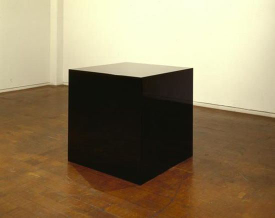 Charles Ray - Ink Box (1986)