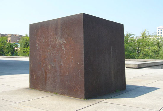 Richard Serra - Berlin Block (For Charlie Chaplin) (1978)