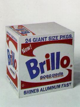 Andy Warhol - Brillo Box (1964)