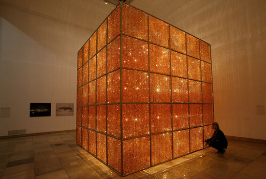 Ai WeiWei - Light Cube (2008)