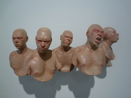 Image result for juan munoz sculptures
