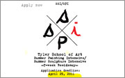 Post image for [Sponsor] Tyler School of Art Summer Painting and Sculpture Intensive Program