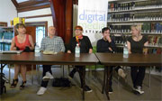 Post image for Panel Discussion Recap: Issues of Digital Media Art at the Woodstock Digital Media Festival