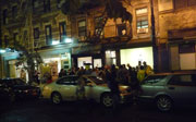 Post image for Crowds Swarm Lower East Side Galleries