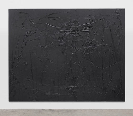 Rashid Johnson, "Cosmic Slop 'Black Orpheus'", 2011.