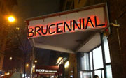 Post image for Opening Night at The Brucennial: A Fountain of PBR and a Sea of Art