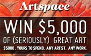 Post image for Artspace: Win $5,000 of (Seriously) Great Art