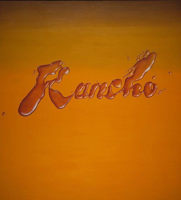 Ed Rushca, "Rancho," 1968. Gift of Steven A. Cohen to MoMA.