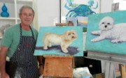 Post image for George W. Bush Has Painted 50 Dogs